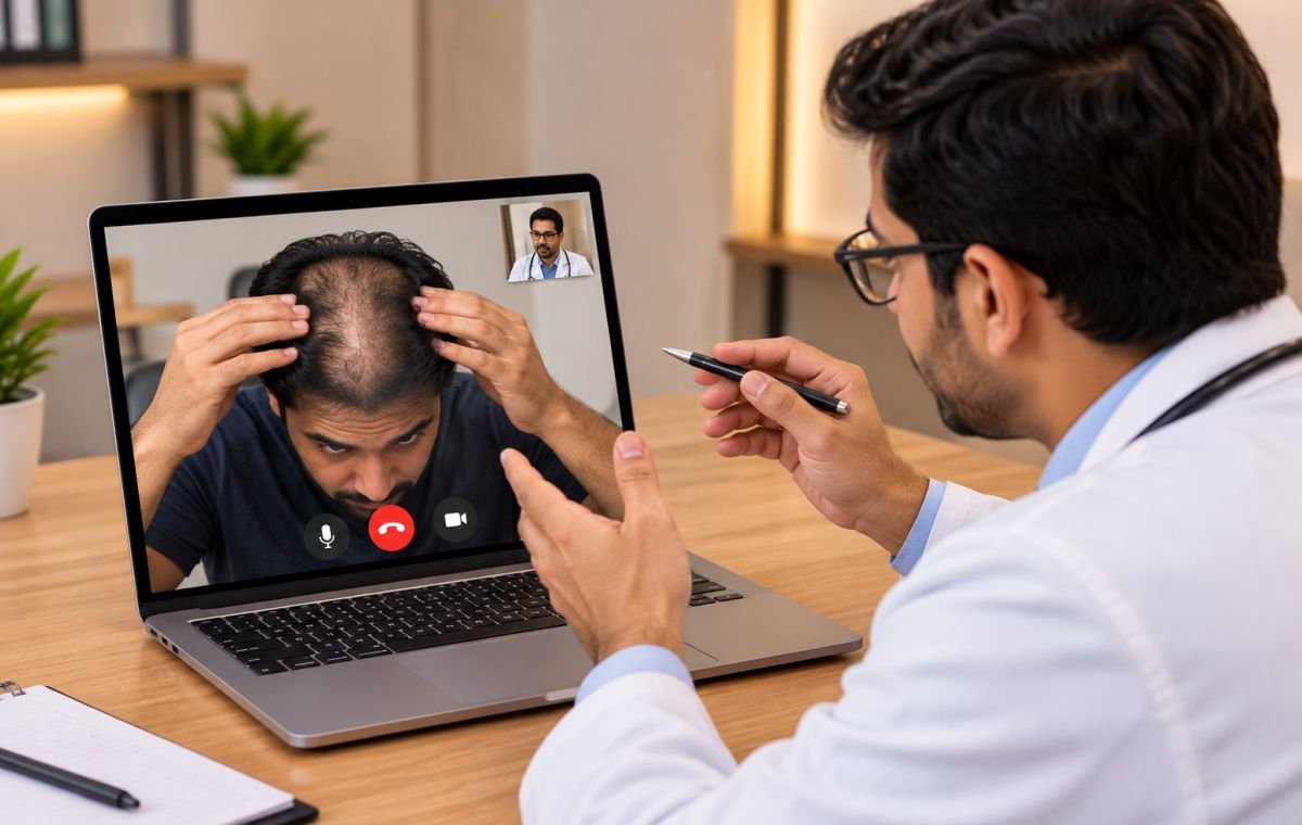 Video consultation demo