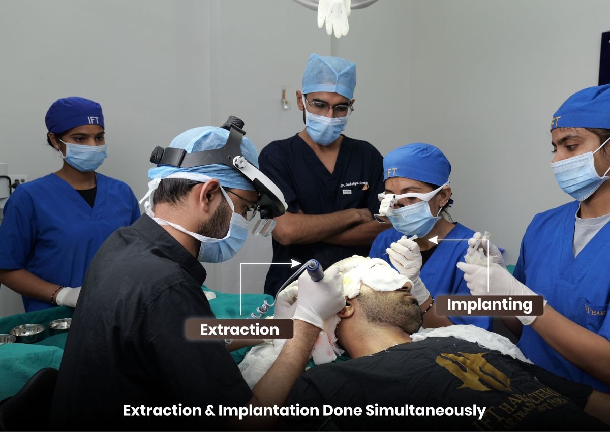 Demo woman hair restoration image